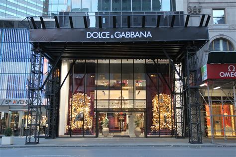 dolce gabbana showroom nyc